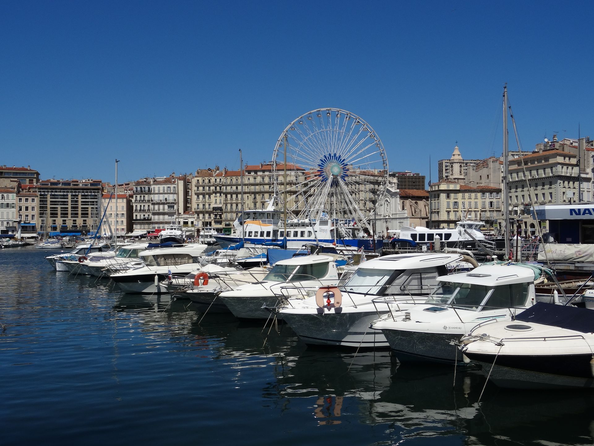 Old port, Marseille